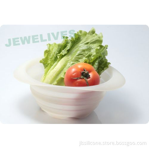 Eco Friend Silicone Collapsible Bowl For Household